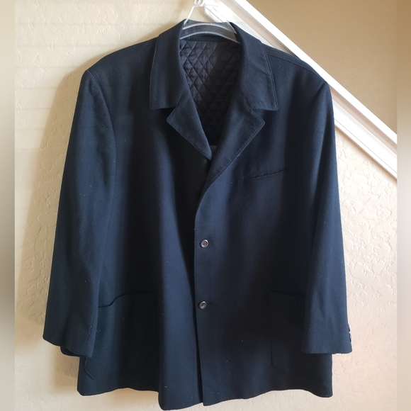 Tallia Black Blazer with Tan Accents - Picture 6 of 16